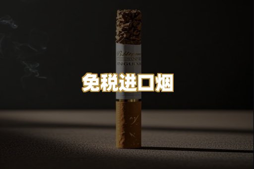 免税进口烟